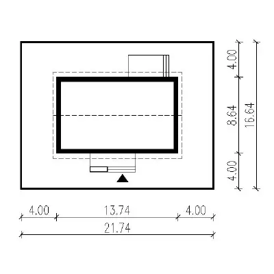 Słuszny wybór — plan sytuacyjny 1 (odbicie lustrzane)