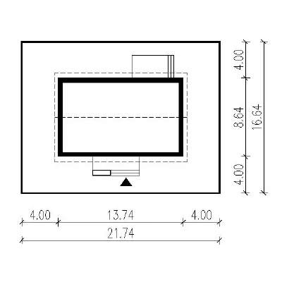 Solidny — plan sytuacyjny 1 (odbicie lustrzane)