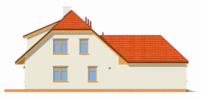 Solidny — elewacje 4 (odbicie lustrzane)
