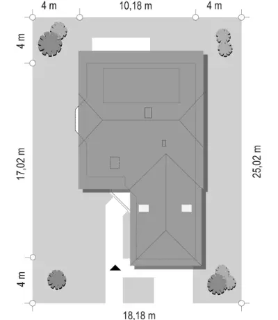 Solidny — plan sytuacyjny 1