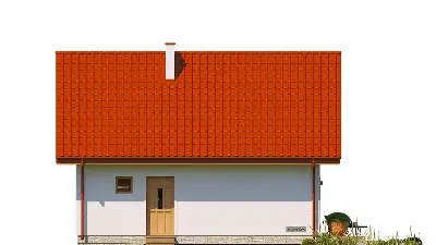 Sosenka 3 — elewacje 2 (odbicie lustrzane)