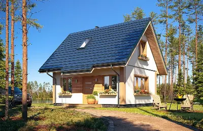 Sosenka wariant G — wizualizacje 1