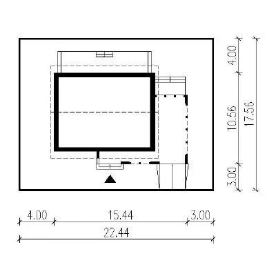 Specjalny - wariant I — plan sytuacyjny 1