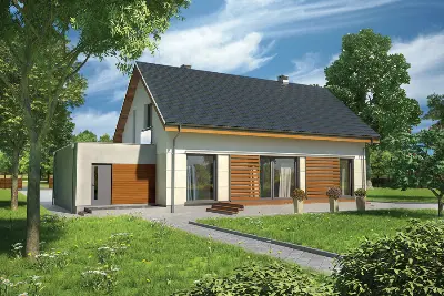 Specjalny (z wentylacją mechaniczną i rekuperacją) — wizualizacje 2