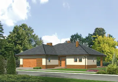 Spokojna przystań - wariant I — wizualizacje 2 (odbicie lustrzane)