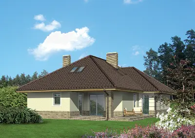 Spokojna przystań - wariant II (etap I) — wizualizacje 2 (odbicie lustrzane)