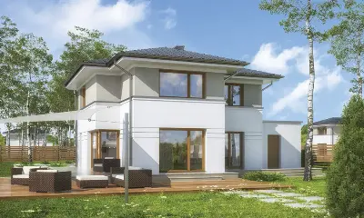 Spokojna wyspa — wizualizacje 2