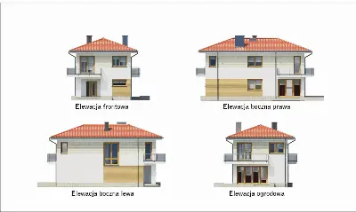 Sprytny — elewacje 1