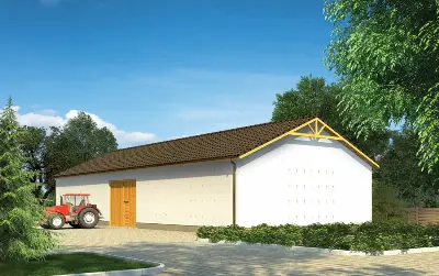 Stodoła IGC13 — wizualizacje 1