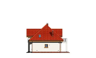 Stokrotka — elewacje 4