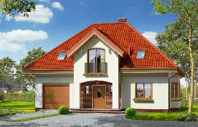 Stokrotka — wizualizacje 1 (odbicie lustrzane)