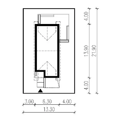 Stosowny — plan sytuacyjny 1