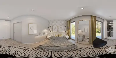 Światła miasta - wariant III (dwulokalowy) — panoramy 360° 3