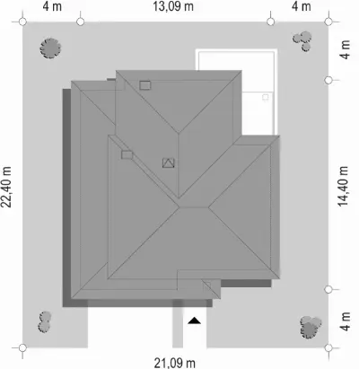 Sydney — plan sytuacyjny 1 (odbicie lustrzane)