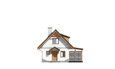 Szarejka — elewacje 1