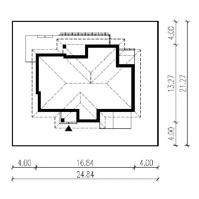 Szczęśliwa kraina — plan sytuacyjny 1