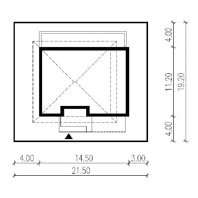 Szczęśliwy - wariant III — plan sytuacyjny 1