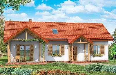 Szczygieł — wizualizacje 1