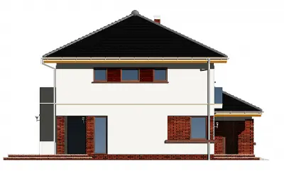Szmaragd 3 — elewacje 3