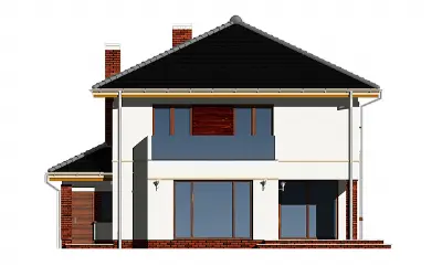 Szmaragd 3 — elewacje 2