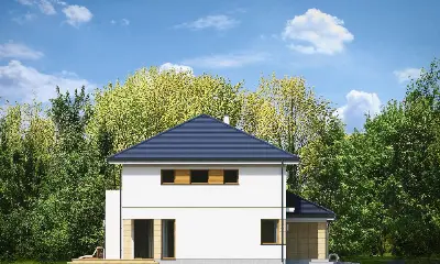 Szmaragd 6 — elewacje 3