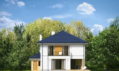 Szmaragd 6 — elewacje 2