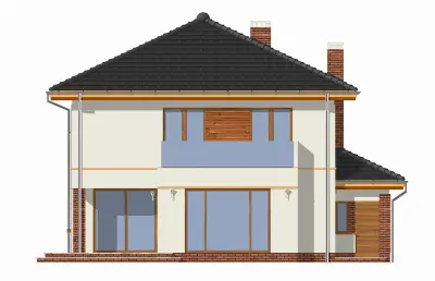 Szmaragd — elewacje 2 (odbicie lustrzane)