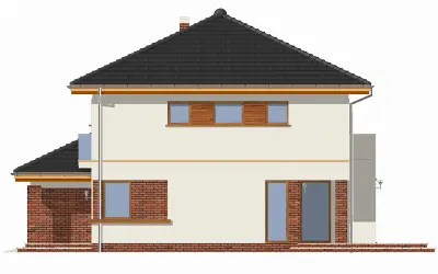 Szmaragd — elewacje 4 (odbicie lustrzane)