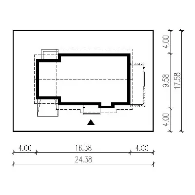 Szum morza — plan sytuacyjny 1 (odbicie lustrzane)