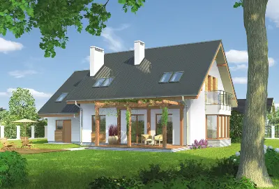 Szumiące topole - wariant II — wizualizacje 2