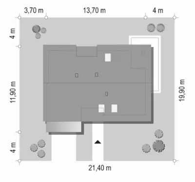 Tango — plan sytuacyjny 1