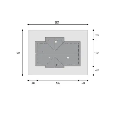 Toronto — plan sytuacyjny 1 (odbicie lustrzane)