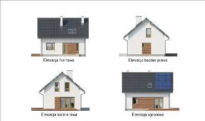 Trafna decyzja (etap II) — elewacje 1