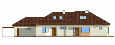Trzypokoleniowy — elewacje 1