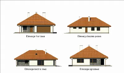 Twoja droga — elewacje 1