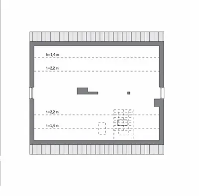 Tylko jeden/1 — rzuty kondygnacji 2