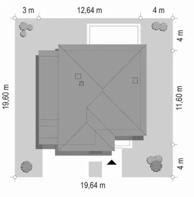 Tytan 3 — plan sytuacyjny 1 (odbicie lustrzane)