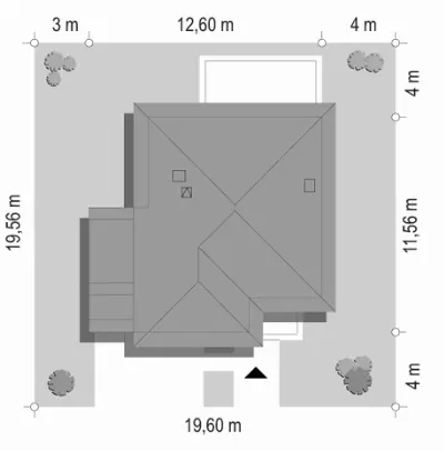 Tytan 4 — plan sytuacyjny 1 (odbicie lustrzane)