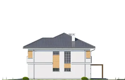 Tytan 5 B — elewacje 4