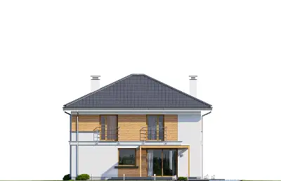 Tytan 5 B — elewacje 2