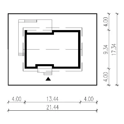 Umiarkowany — plan sytuacyjny 1