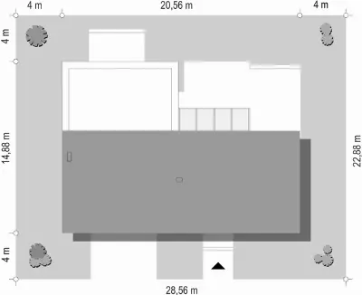 Vertigo — plan sytuacyjny 1