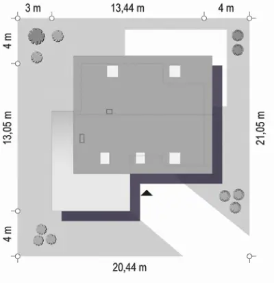 Viking 2 — plan sytuacyjny 1