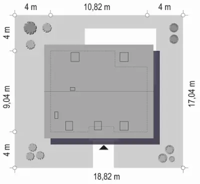 Viking 3 — plan sytuacyjny 1