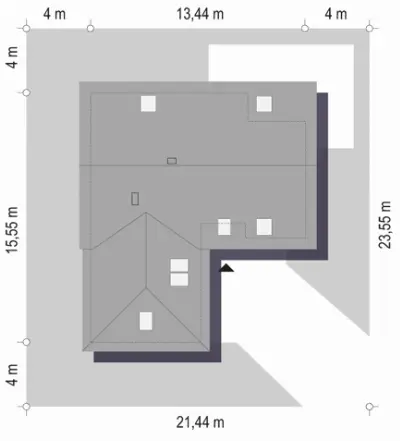 Viking 4 — plan sytuacyjny 1