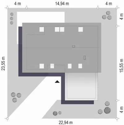 Viking 5 — plan sytuacyjny 1 (odbicie lustrzane)
