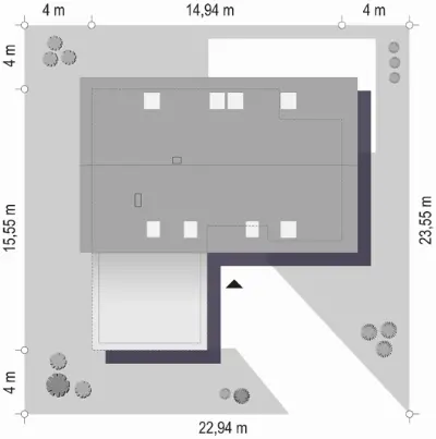 Viking 5 — plan sytuacyjny 1