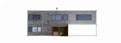 Villa Nova — elewacje 1