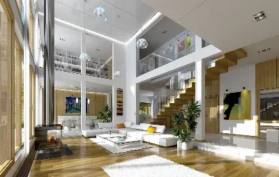 Villa Nova — wizualizacje 3 (odbicie lustrzane)