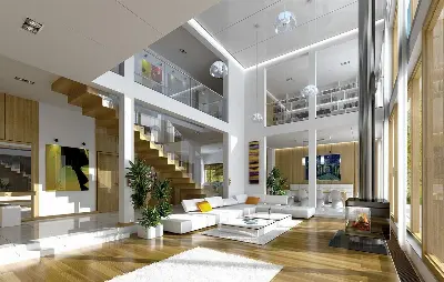 Villa Nova — wizualizacje 2